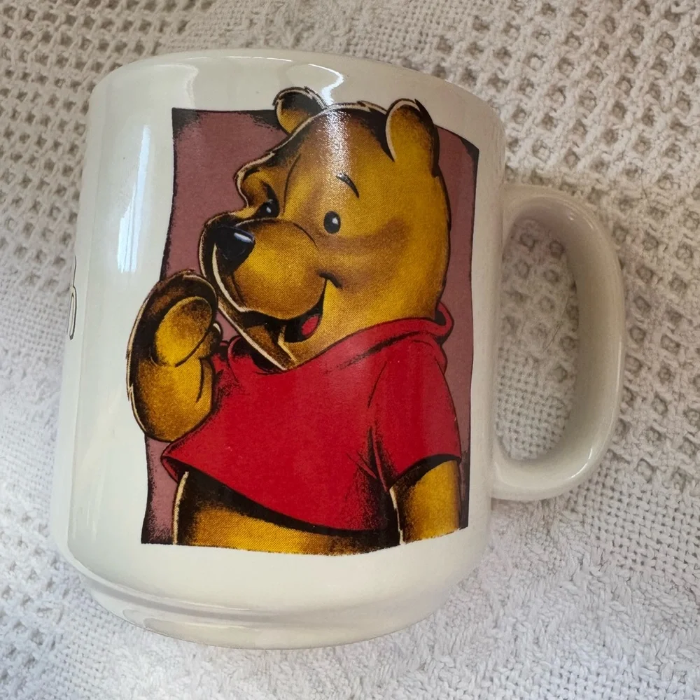 Vintage Pooh Coffee Mug